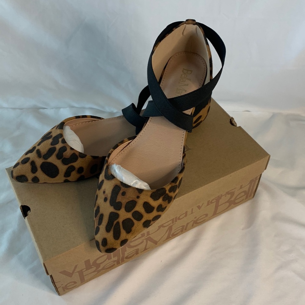 Brand New Bella Marie Leopard Flats 🐆 (8)